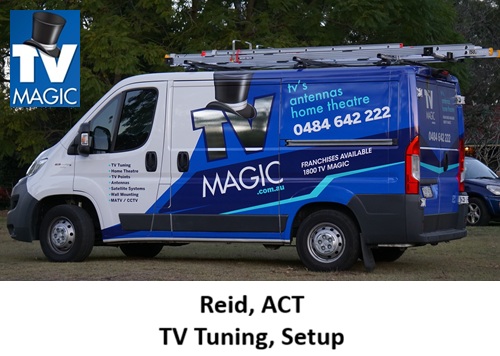Reid ACT TV Tuning Setup