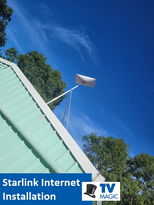 Starlink installation by Carl - TV Magic