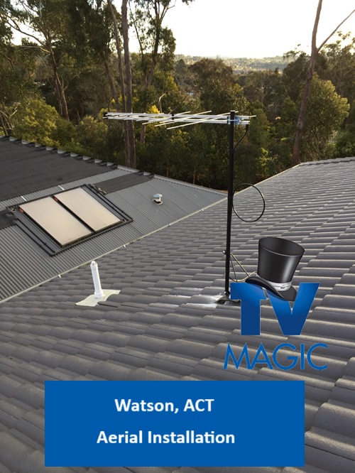 Watson ACT Aerial Installation