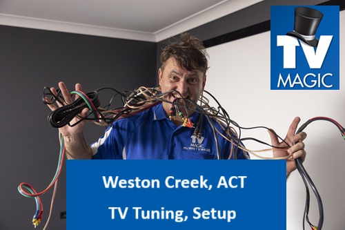 Weston Creek ACT TV Tuning and Setup