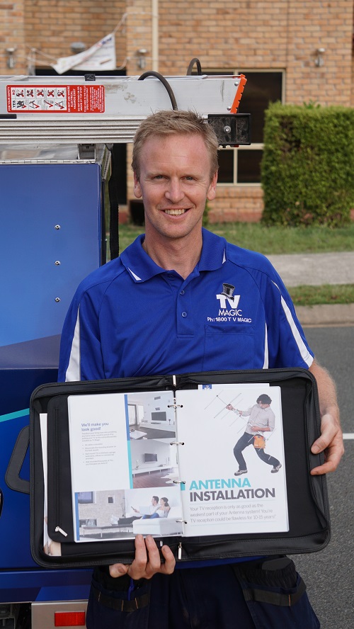 Scotts Head Reception Repairs/ Antenna Installation