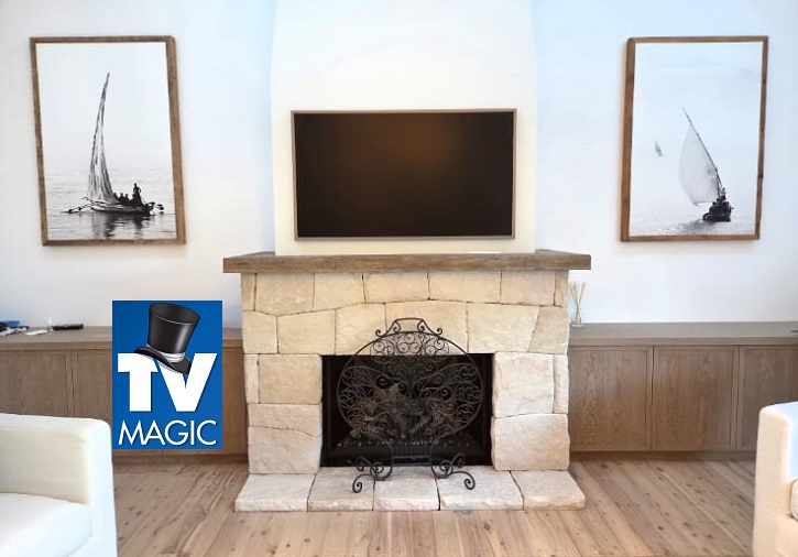 Above Fireplace 2026