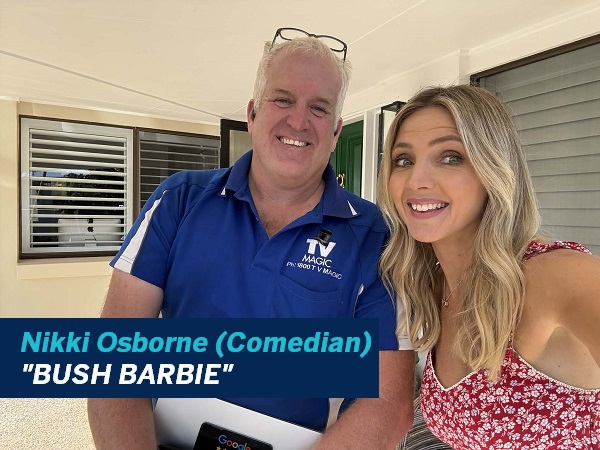 bush barbie tv magic2