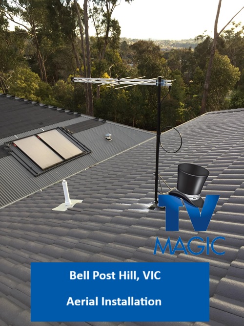 Bell Post Hill VIC Aerial Installation