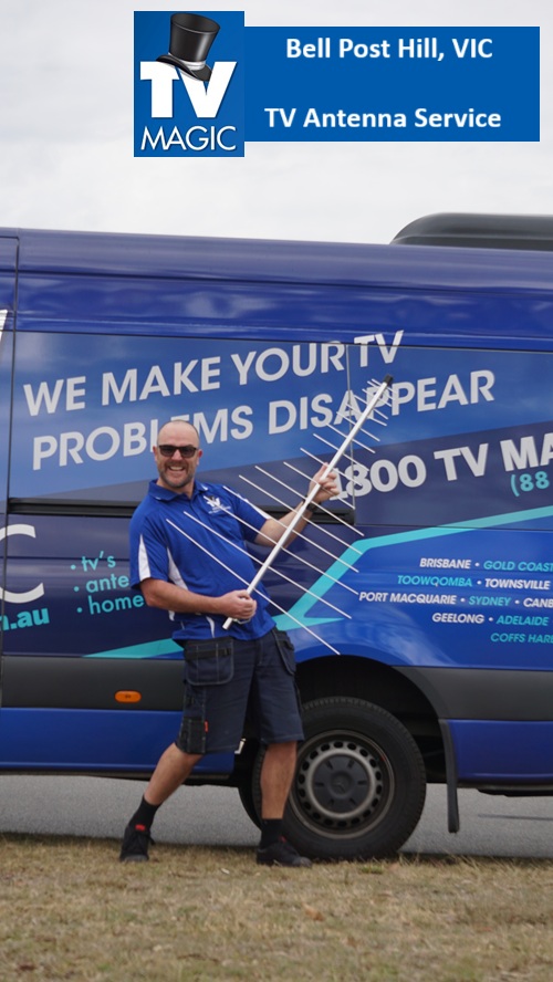Bell Post Hill VIC TV Antenna Service