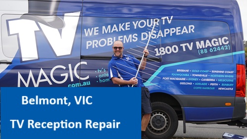 Belmont VIC TV Reception repair
