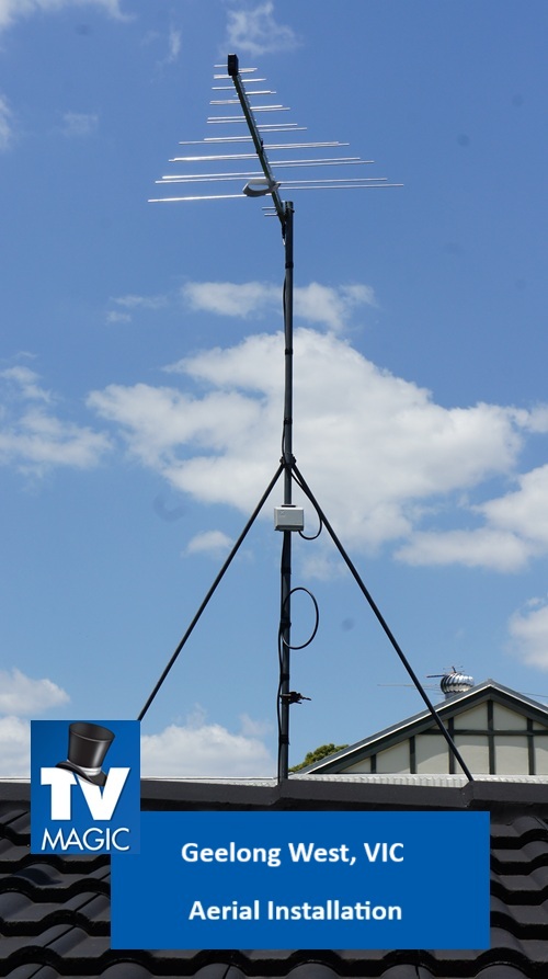 Geelong West VIC Aerial Installation