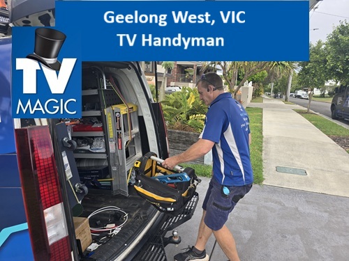 Geelong West VIC TV Handyman