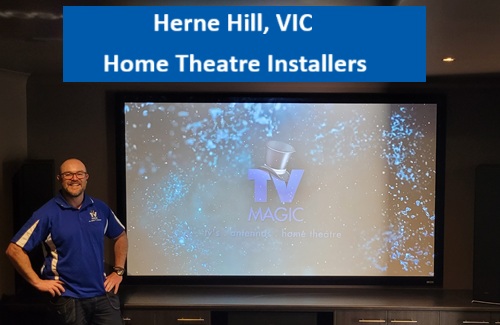 Herne Hill VIC Home Theatre Installers