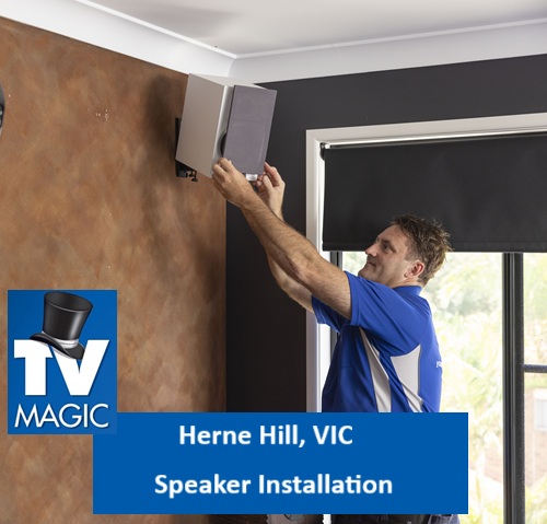 Herne Hill VIC Speaker Installation