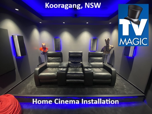 Kooragang NSW Home Cinema Installation