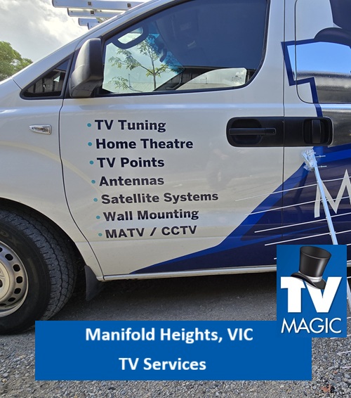 Manifold Heights VIC TV Services
