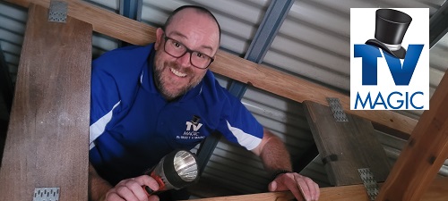 Technician - Vaughan, in a ceiling