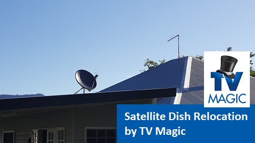 Satellite Dish Relocation by Vaughan - TV Magic