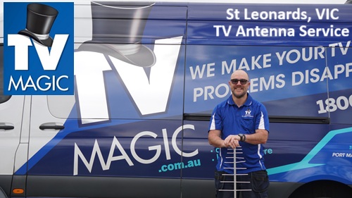St Leonards VIC TV Antenna Service