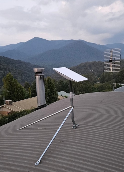 TV Magic Starlink Installation.