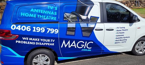 Technician - Vaughan's van