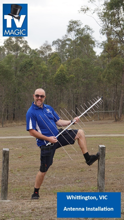 Whittington VIC Antenna Installation