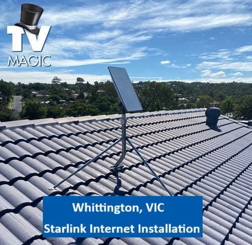 Whittington VIC Starlink Internet Installation