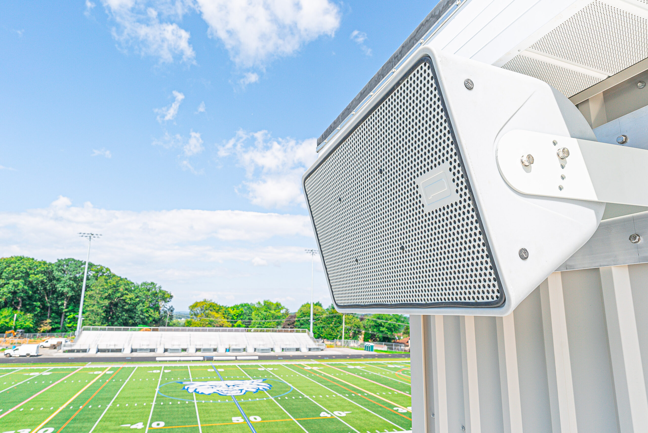 Outdoor PA Speaker Sports Field Gold Coast