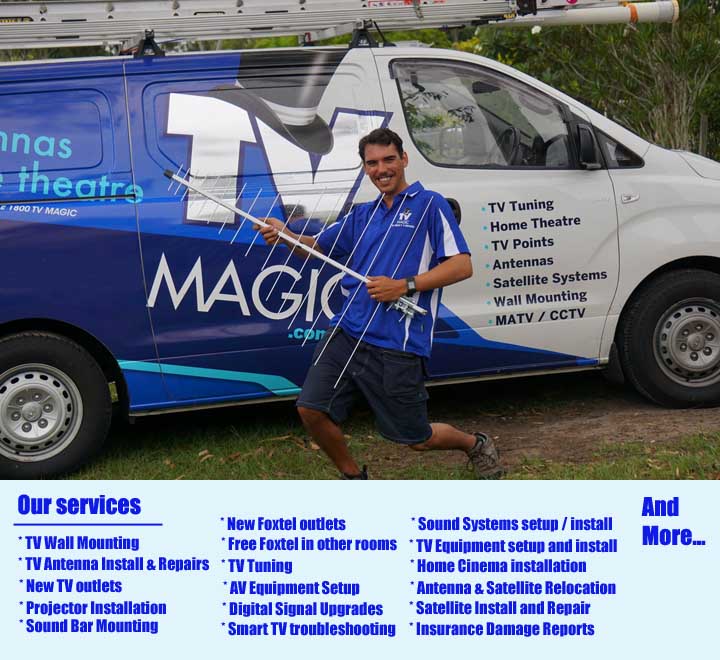 antenna installer and repair varsity lakes