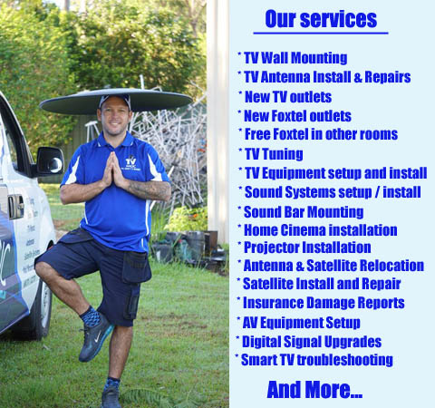 bonogin satellite foxtel installation