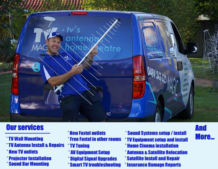 coolangatta tv reception repair