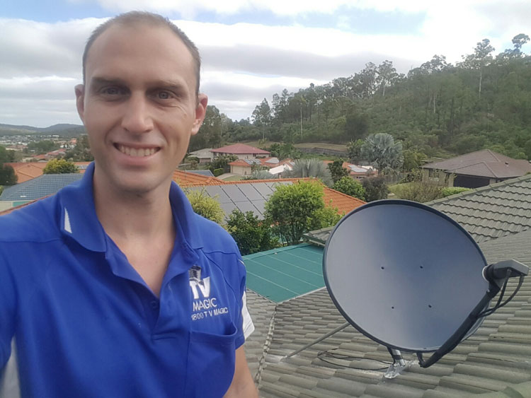 helensvale satellite vast foxtel install