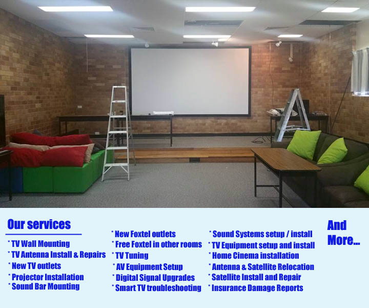home cinema projector worongary gold coast