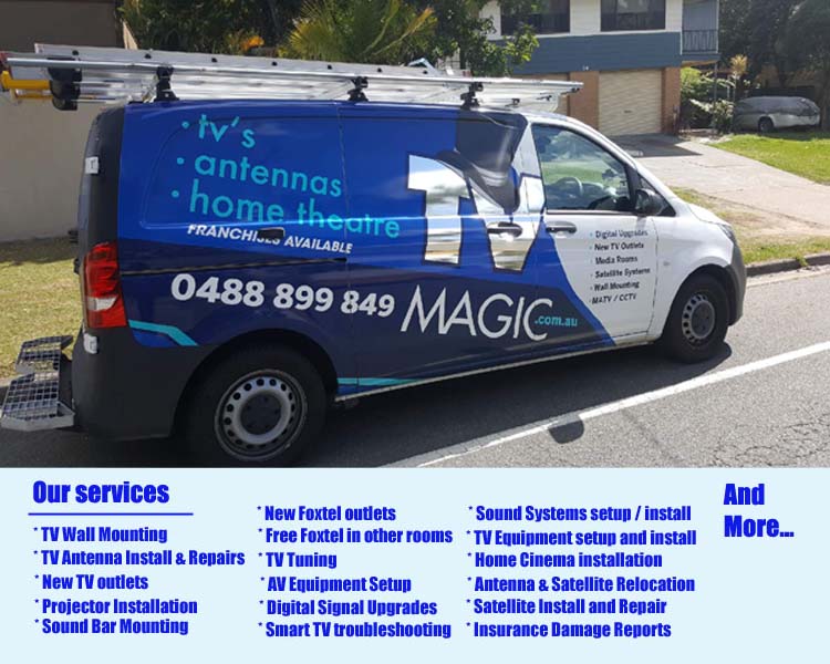 hope island satellite tv christian tv foxtel installation