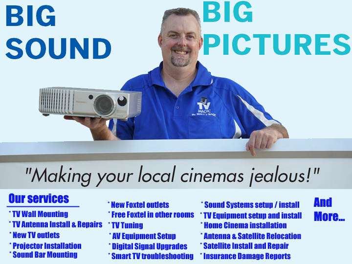 mermaid waters home cinema installer