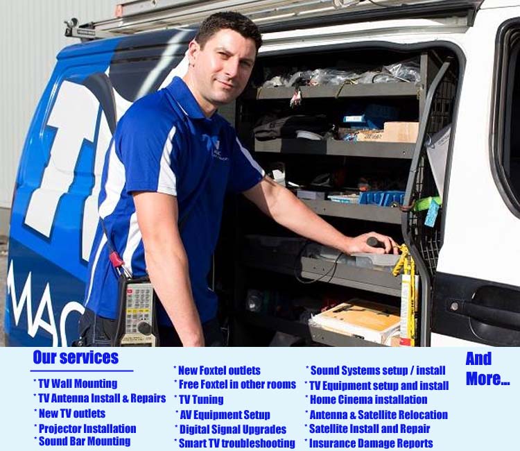ormeau tv setup tuning installation gold coast technician