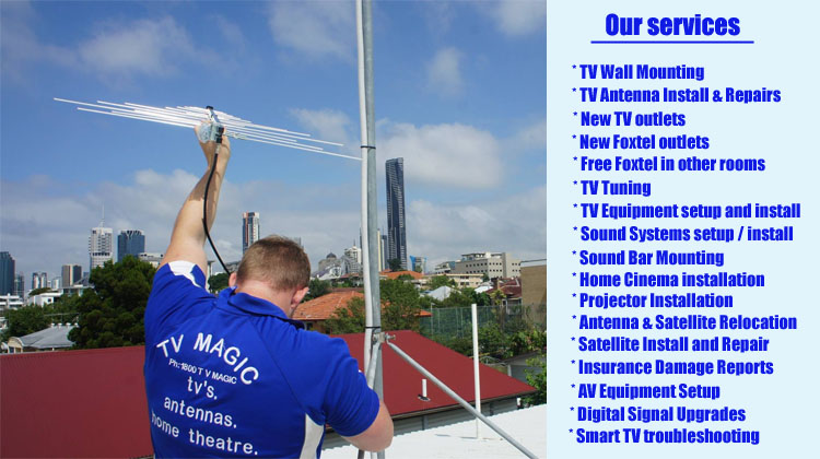 pacific pines tv reception repair gold cosat