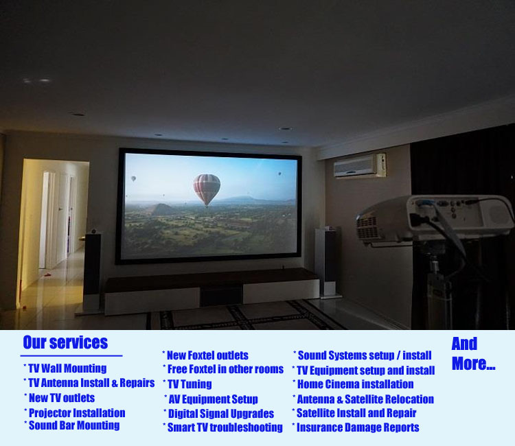 palm beach home cinema theatre surround sound gold coast