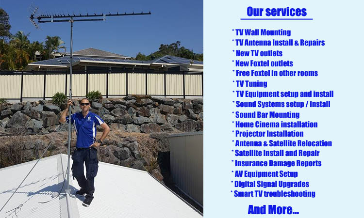 palm beach tv aerial booster fix pixelation