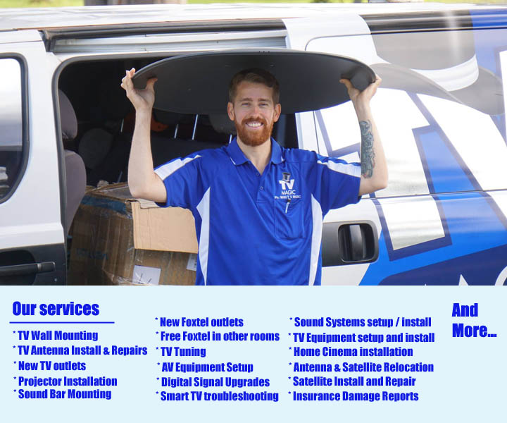 satellite dish installation varsity lakes gold coast
