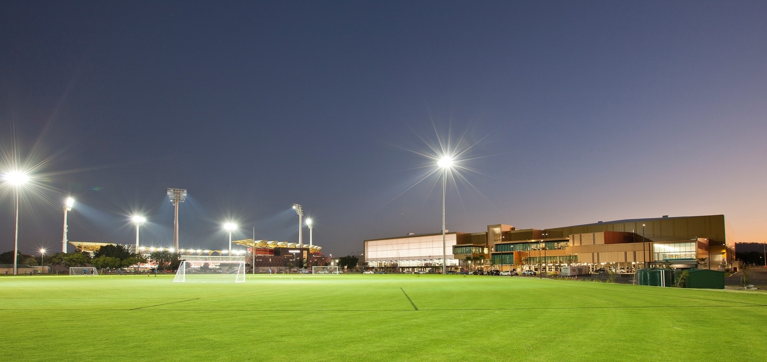 soccer field pa system gold coast