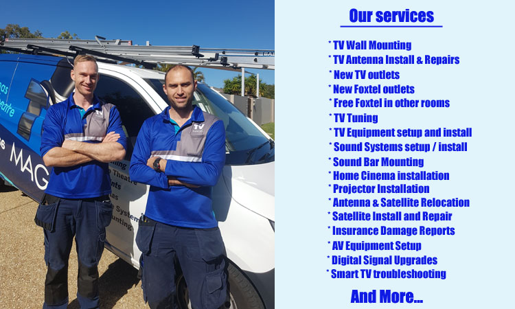 tallebudgera tv tuning setup gold coast