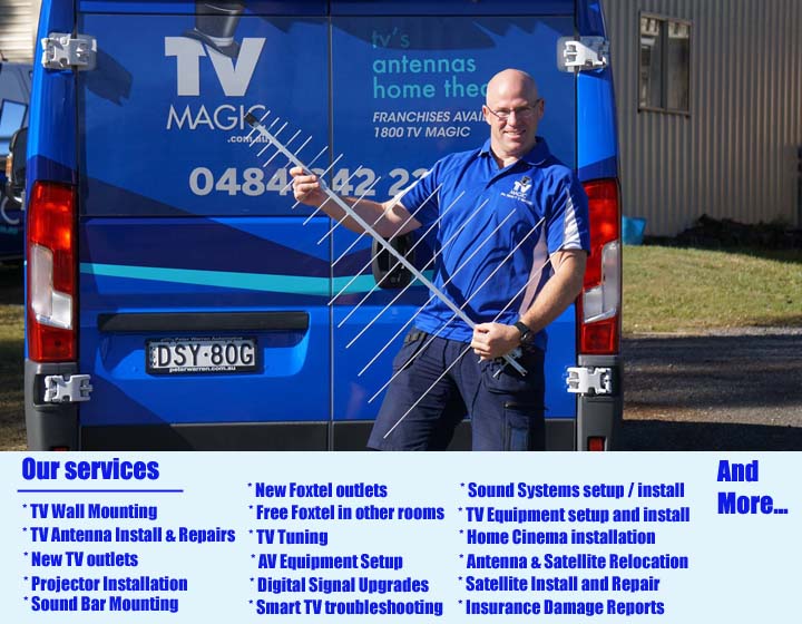 tugun tv aerials
