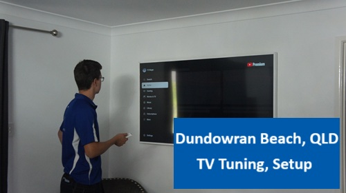 Dundowran Beach QLD TV Tuning Setup