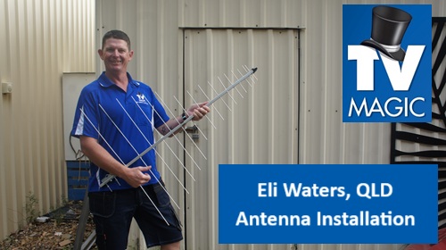 Eli Waters QLD Antenna Installation