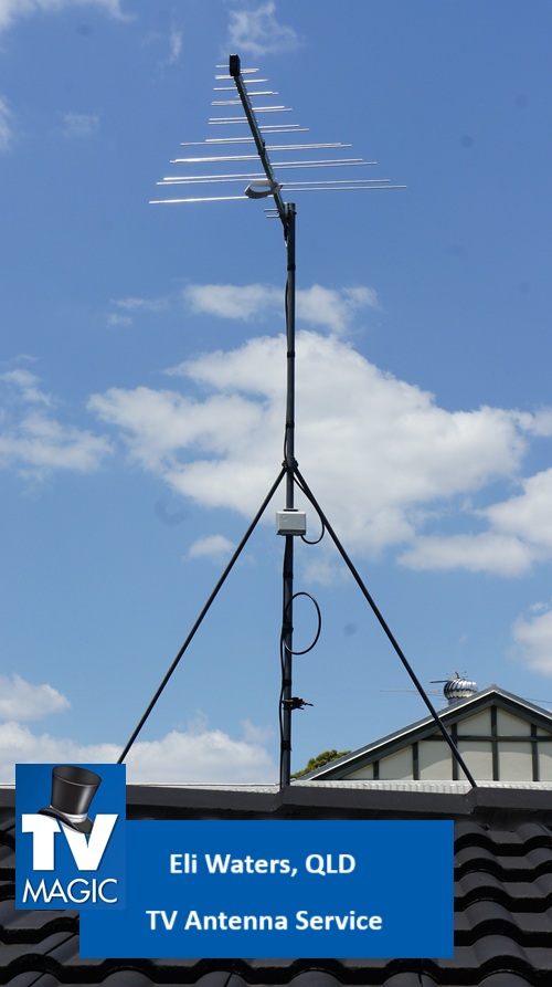 Eli Waters QLD TV Antenna Service