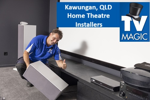 Kawungan QLD Home Theatre Installers