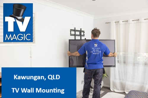 Kawungan QLD TV Wall Mounting