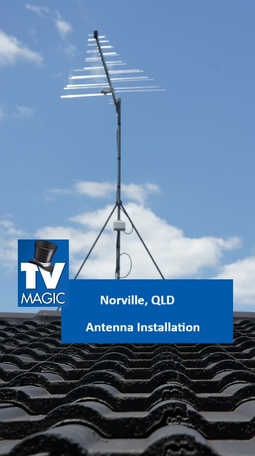 Norville QLD Antenna Installation