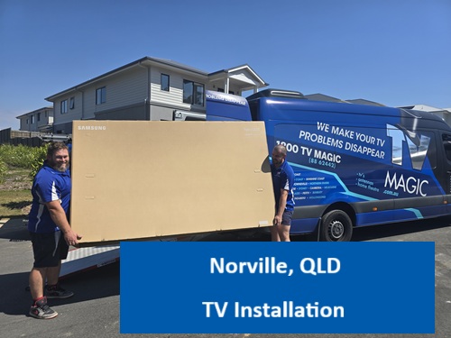 Norville QLD TV Installation