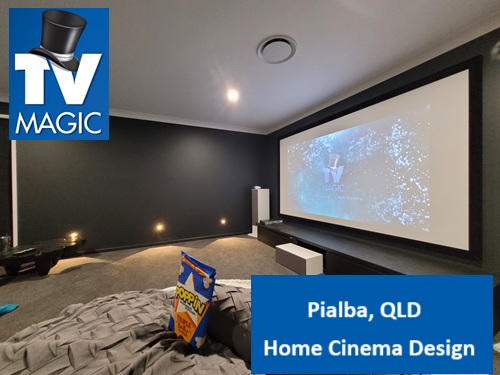 Pialba QLD Home Cinema Design