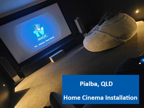 Pialba QLD Home Cinema Installation