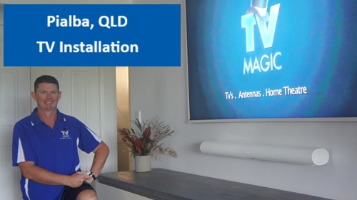 Pialba QLD TV Installation
