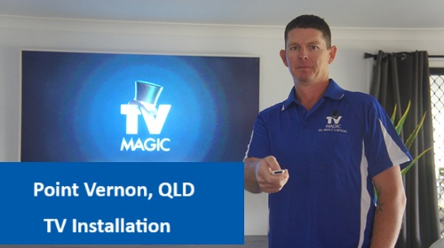 Point Vernon QLD TV Installation